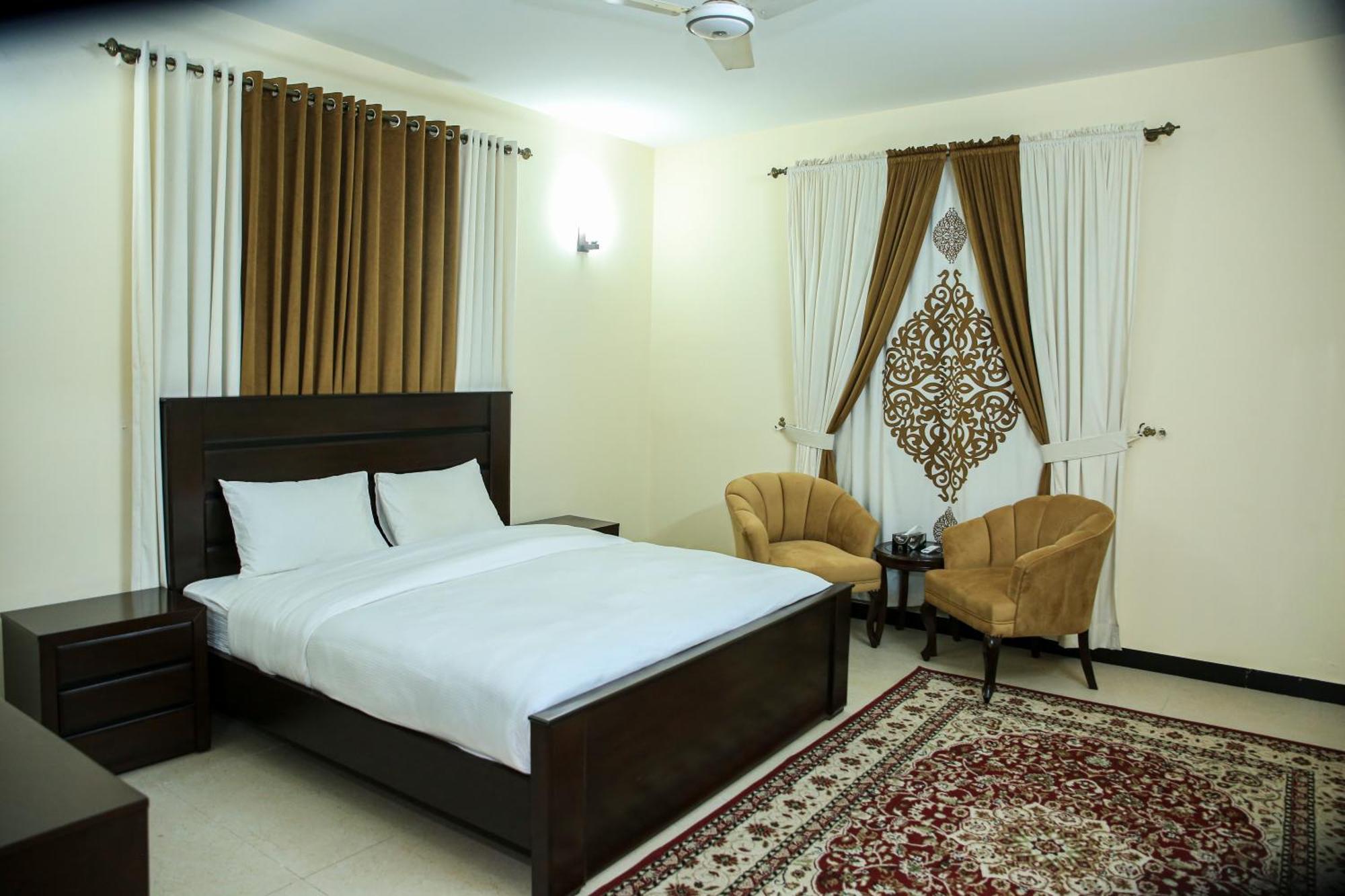 מלון איסלמאבד Park View Residency מראה חיצוני תמונה