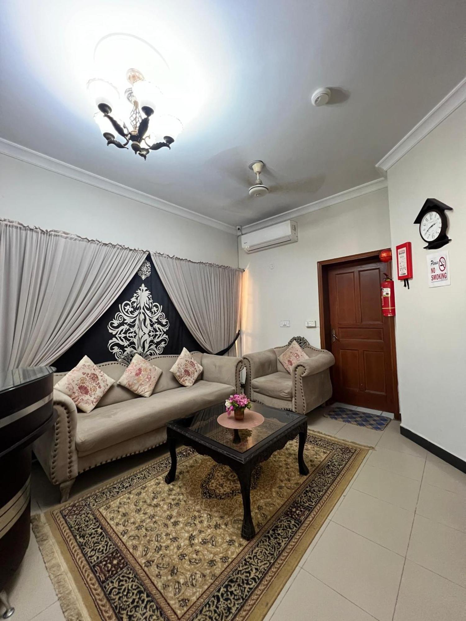 מלון איסלמאבד Park View Residency מראה חיצוני תמונה